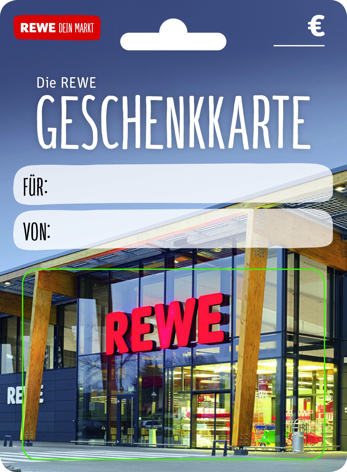 gutschein rewe